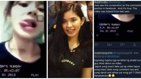 ronnie palermo scandal|Netizen claims Loisa Andalio's alleged video the reason for .